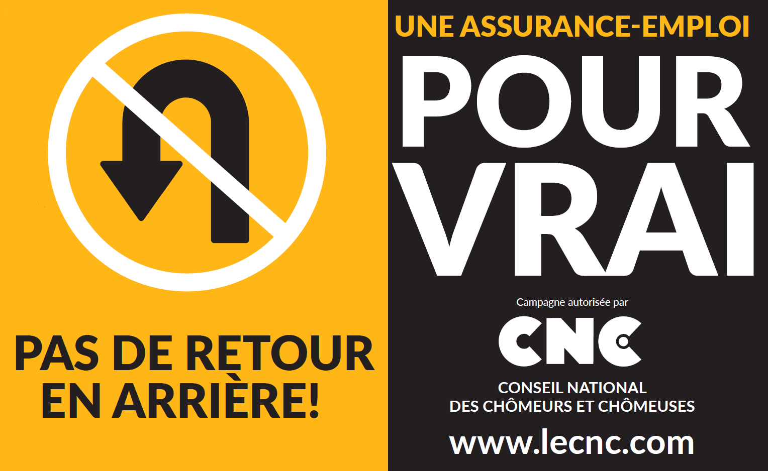 PAS DE RETOUR EN ARRIÈRE! – Le CNC
